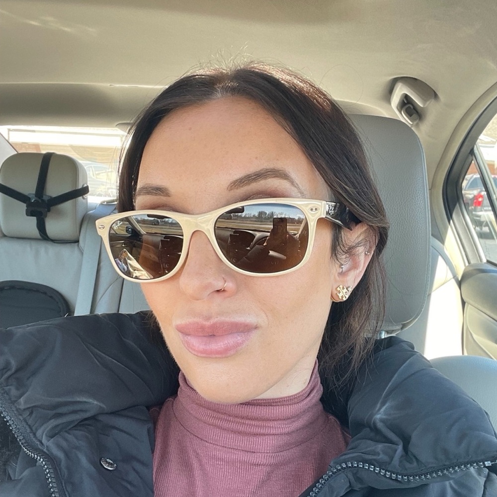 Ray-Ban Beige Sunglasses for Women